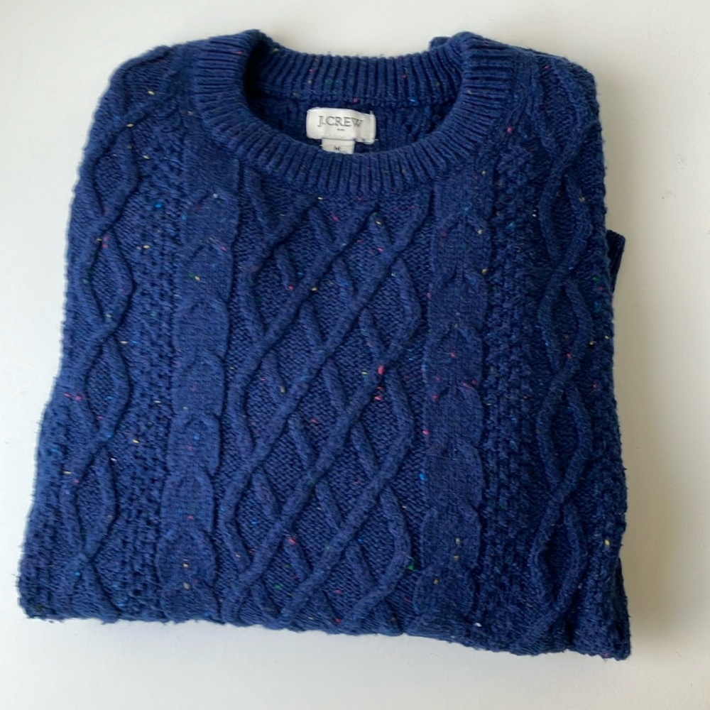 J Crew sweater in M